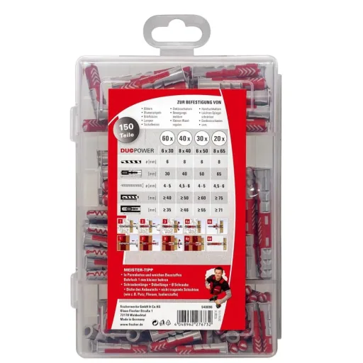 Master Box DUOPOWER short/long