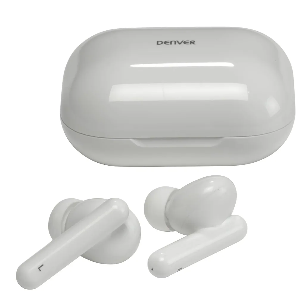 Bluetooth earphones completely wireless with microphone and charging case