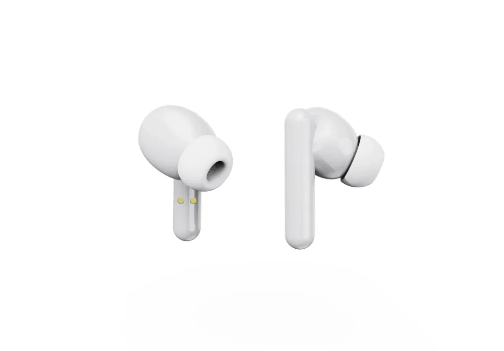 Bluetooth earphones completely wireless with microphone and charging case