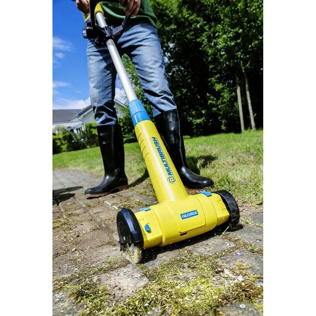 Multibrush Li-on 18V - 4 Ah surface cleaner - joint cleaner and more