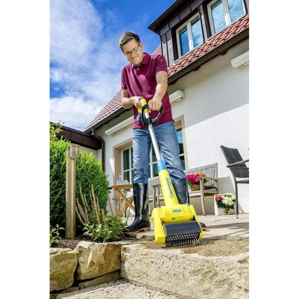 Multibrush Li-on 18V - 4 Ah surface cleaner - joint cleaner and more