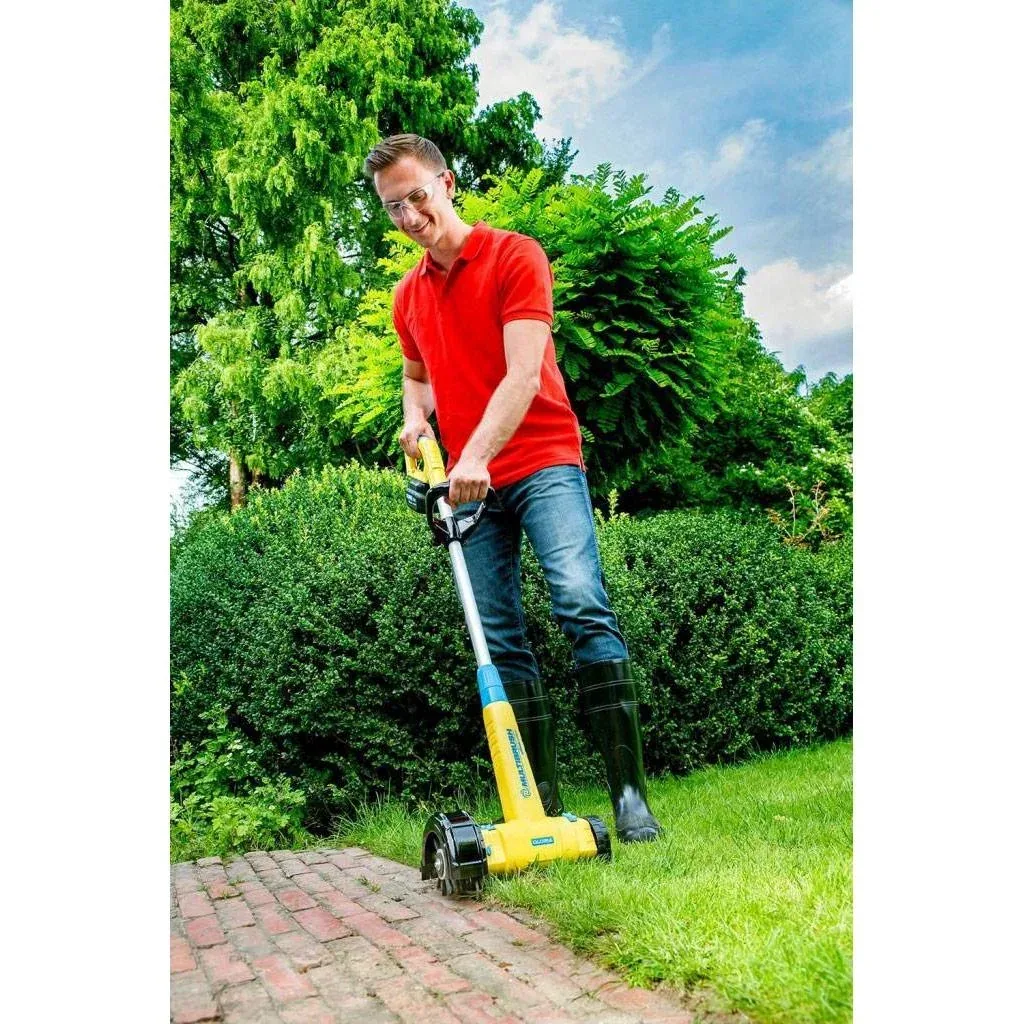 Multibrush Li-on 18V - 4 Ah surface cleaner - joint cleaner and more