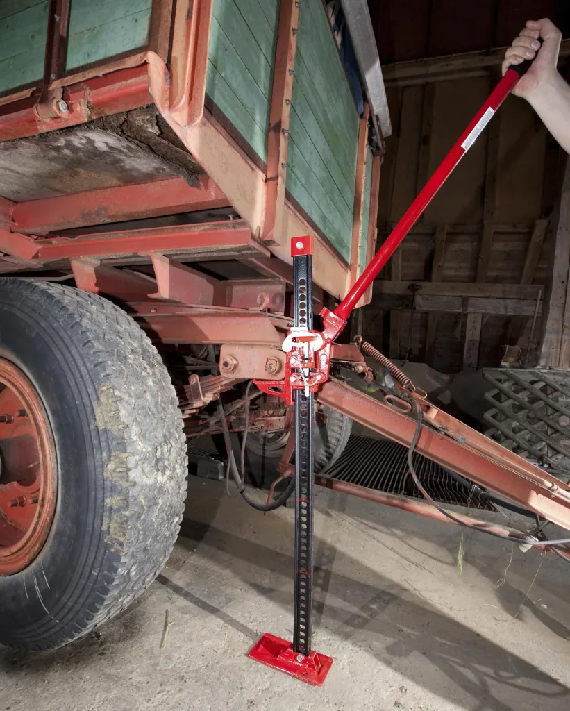All-purpose jack "agri Shop", up to 2 t load capacity
