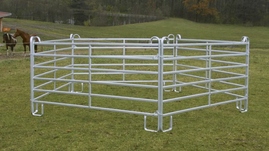 Pasture panel - fence element 3.0 m length, 1.7 m height