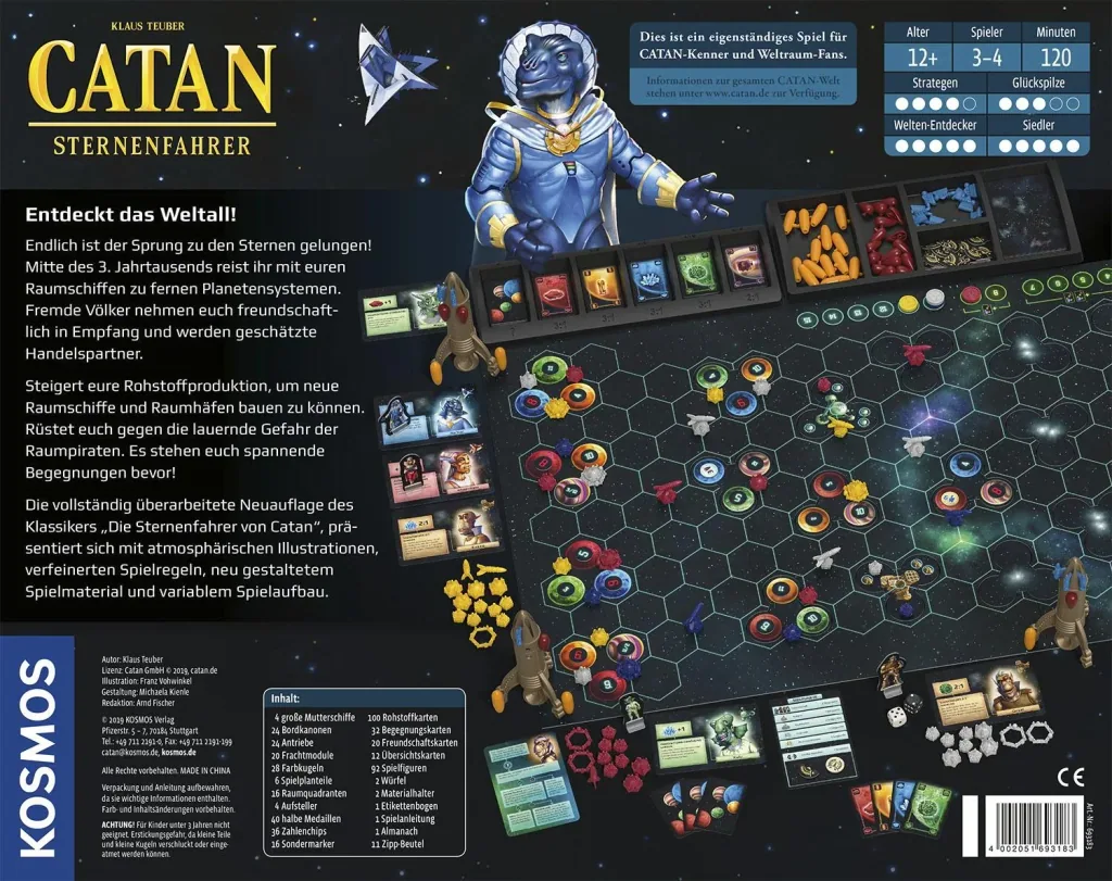 Catan Starfarers
