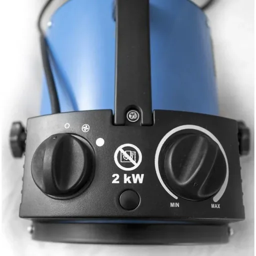 Electric hot air cannon | Mobile heater | GEH 2000W