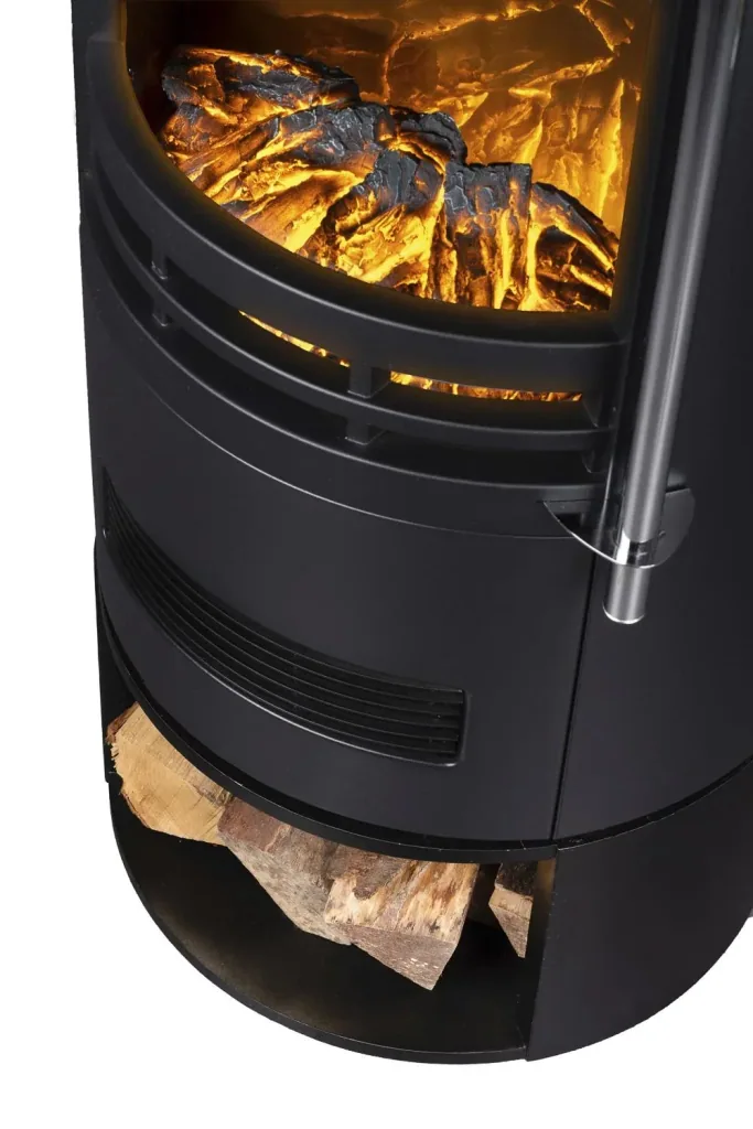 Orsa electric fireplace, 2000 watts