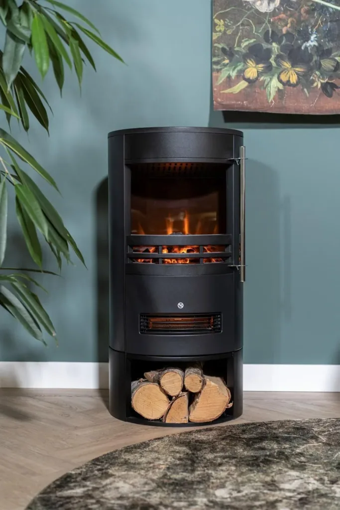 Orsa electric fireplace, 2000 watts