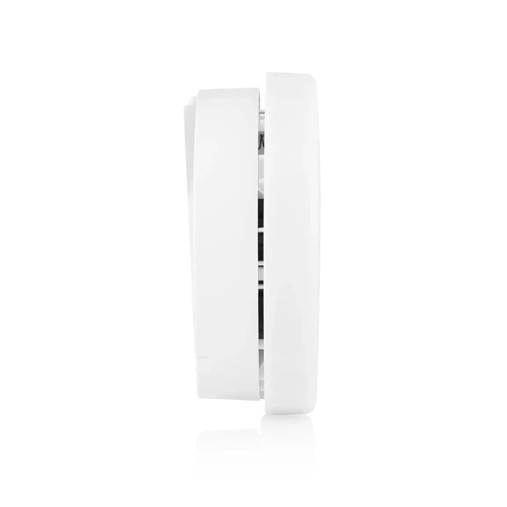 Smoke detector with replaceable 1-year battery, 85dB