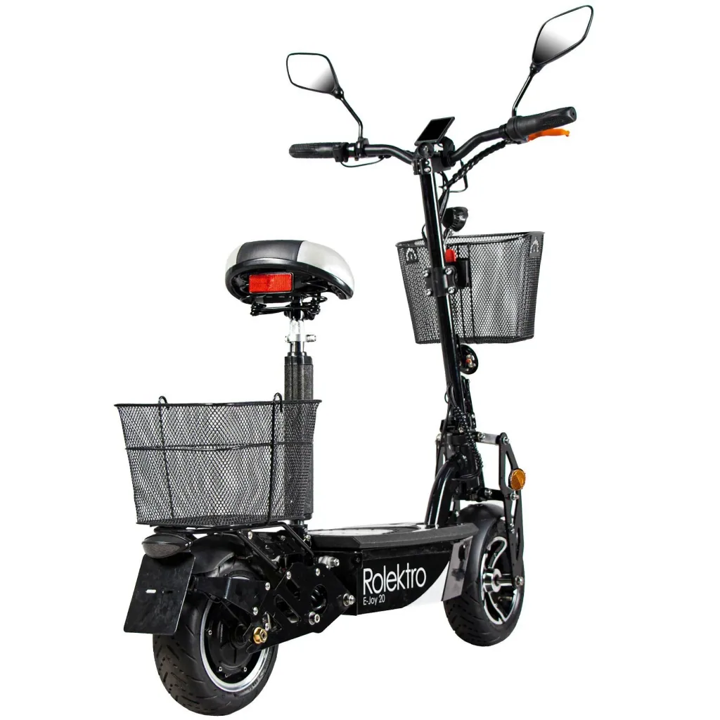 E-Scooter "E-Joy 20", 500 watts + road legal