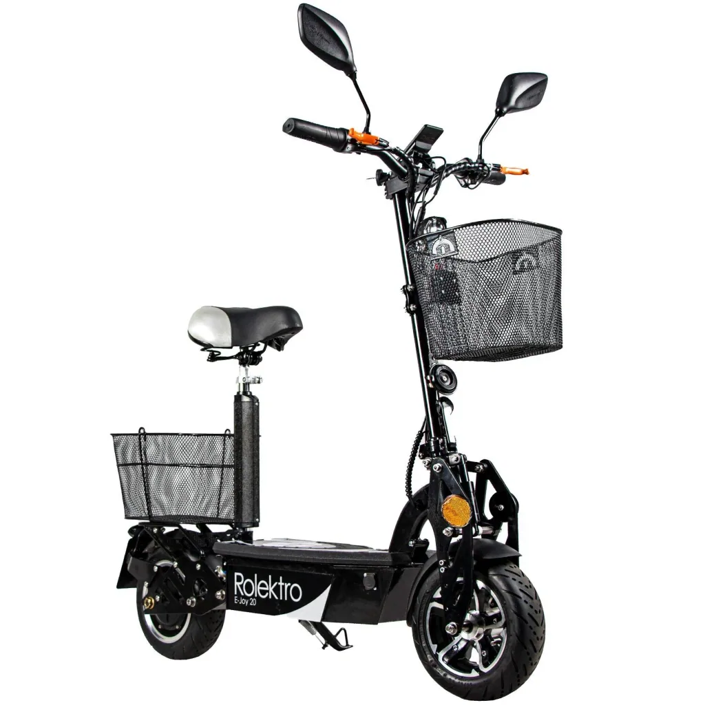 E-Scooter "E-Joy 20", 500 watts + road legal
