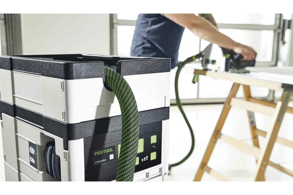 Akku-Absaugmobil CTMC SYS I-Basic CLEANTEC