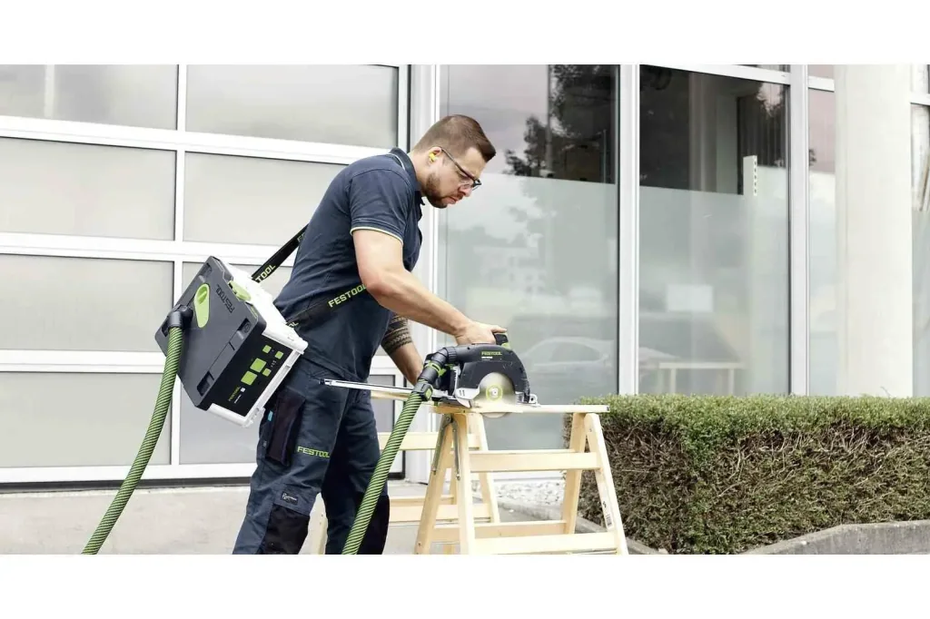 Akku-Absaugmobil CTMC SYS I-Basic CLEANTEC