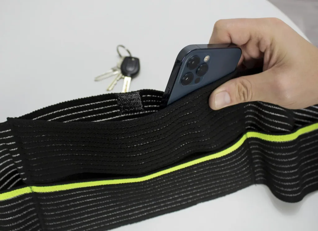 Bicycle support belt