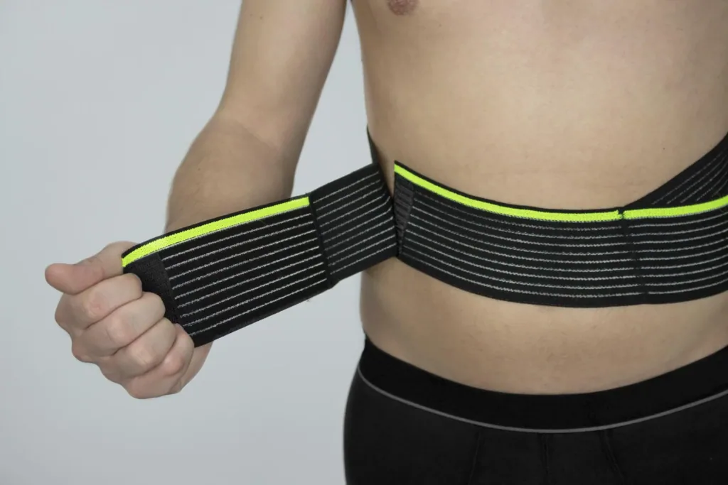 Bicycle support belt