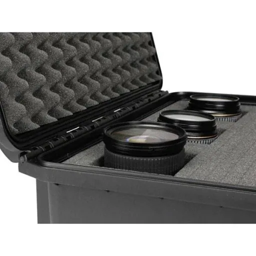 HARD-SHELL TROLLEY - 604 x 473 x 283 mm - WITH CONFUSION FOAM