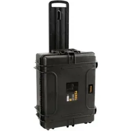 HARD-SHELL TROLLEY - 604 x 473 x 283 mm - WITH CONFUSION FOAM