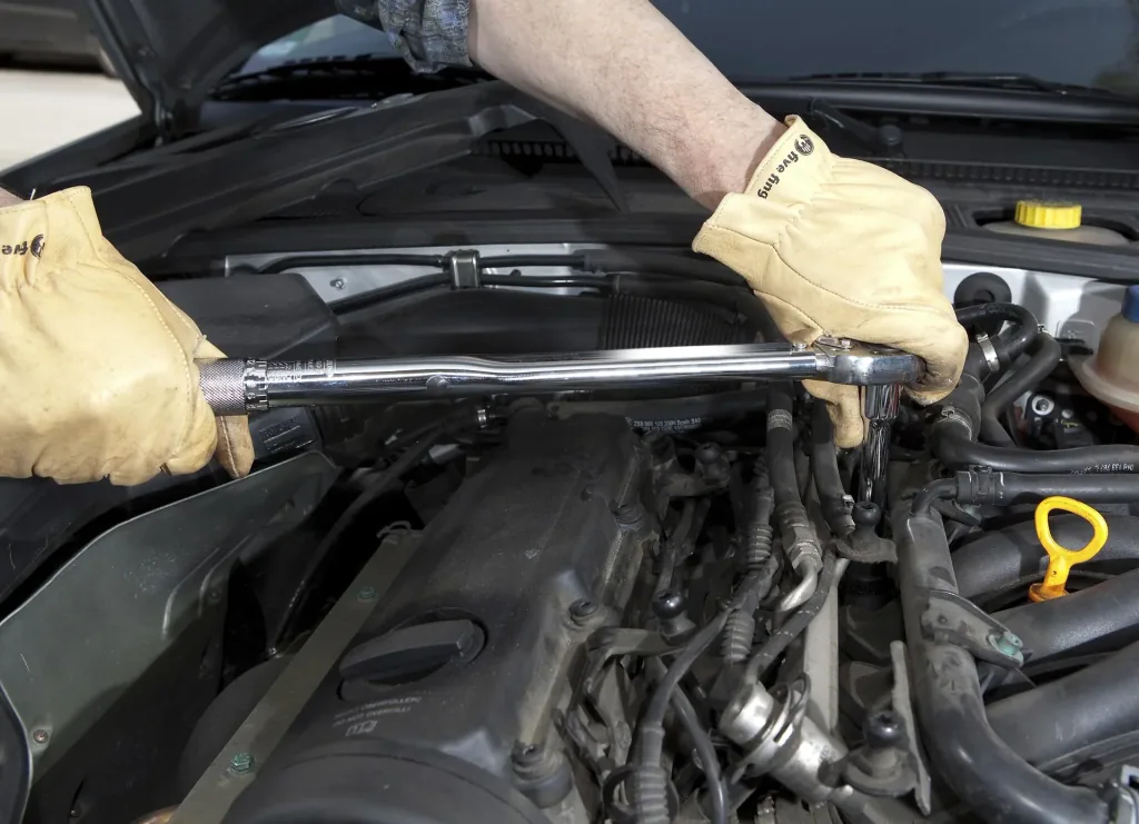 Torque wrench set