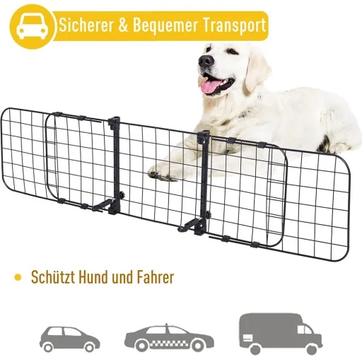 Adjustable dog guard