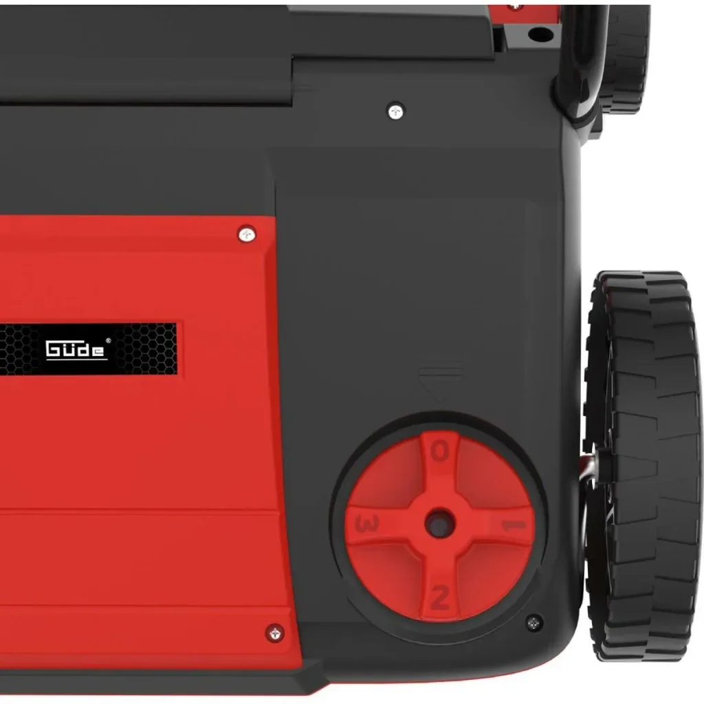 NL Electric scarifier and aerator GV 1431 2-in-1 - 1400W - 31cm