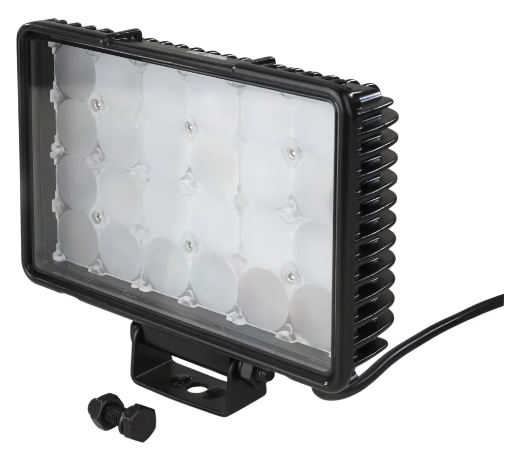 LED work light, 24 LEDs 72 watts