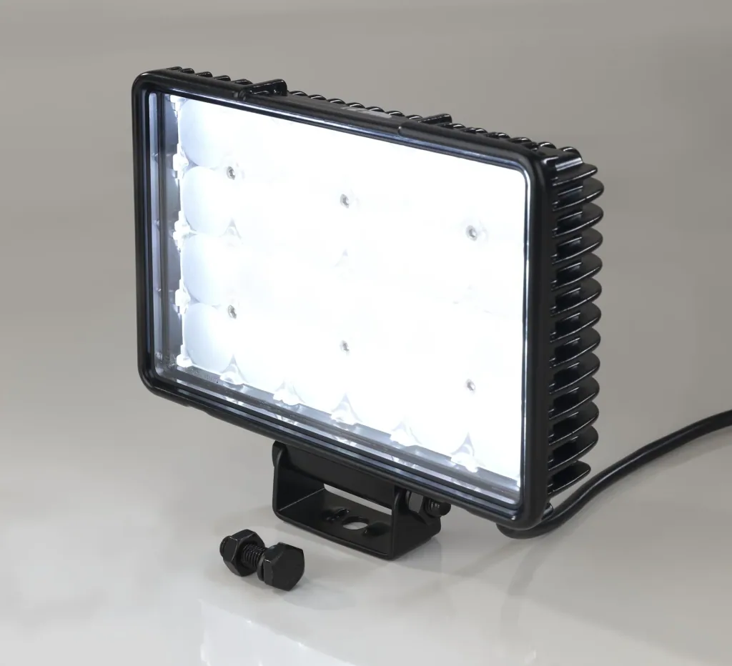 LED work light, 24 LEDs 72 watts