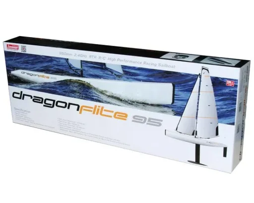 Dragon Flite 95 Sailboat 2.4GHz RTR
