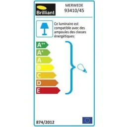 Hanging lamp Merwede brown wood adjustable 60W E27