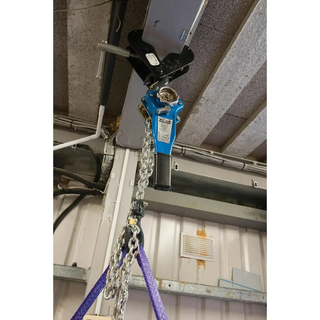 Ratchet hoist 750 kg