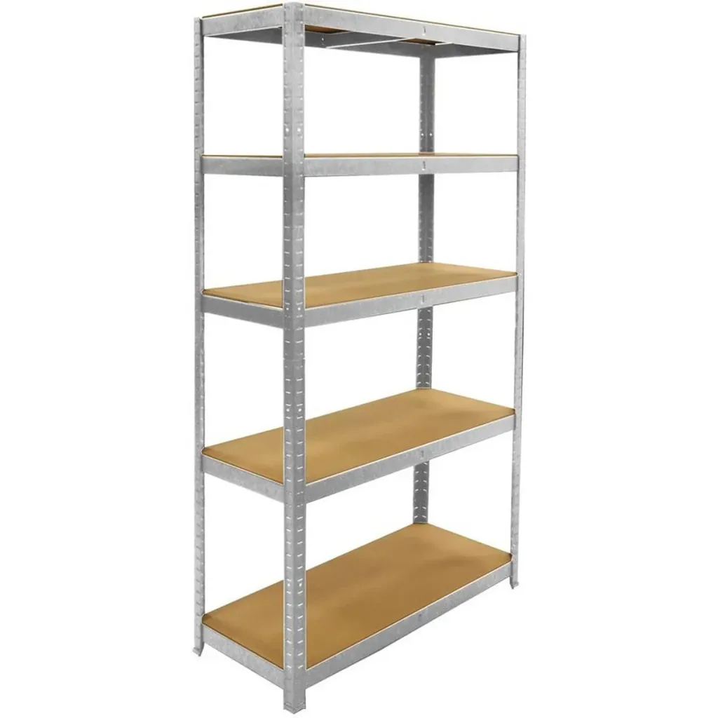 Strong 265 storage rack - 265 kg per shelf - 196x120x50