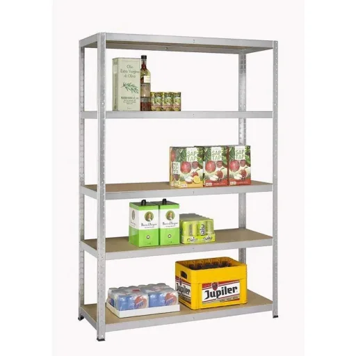Strong 265 storage rack - 265 kg per shelf - 196x120x50