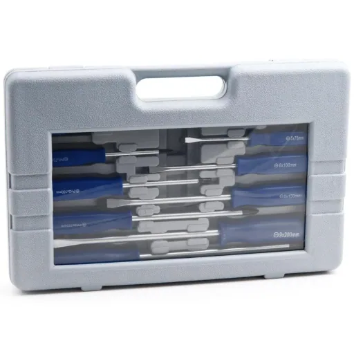 12-piece special screwdriver set made of chrome-vanadium steel