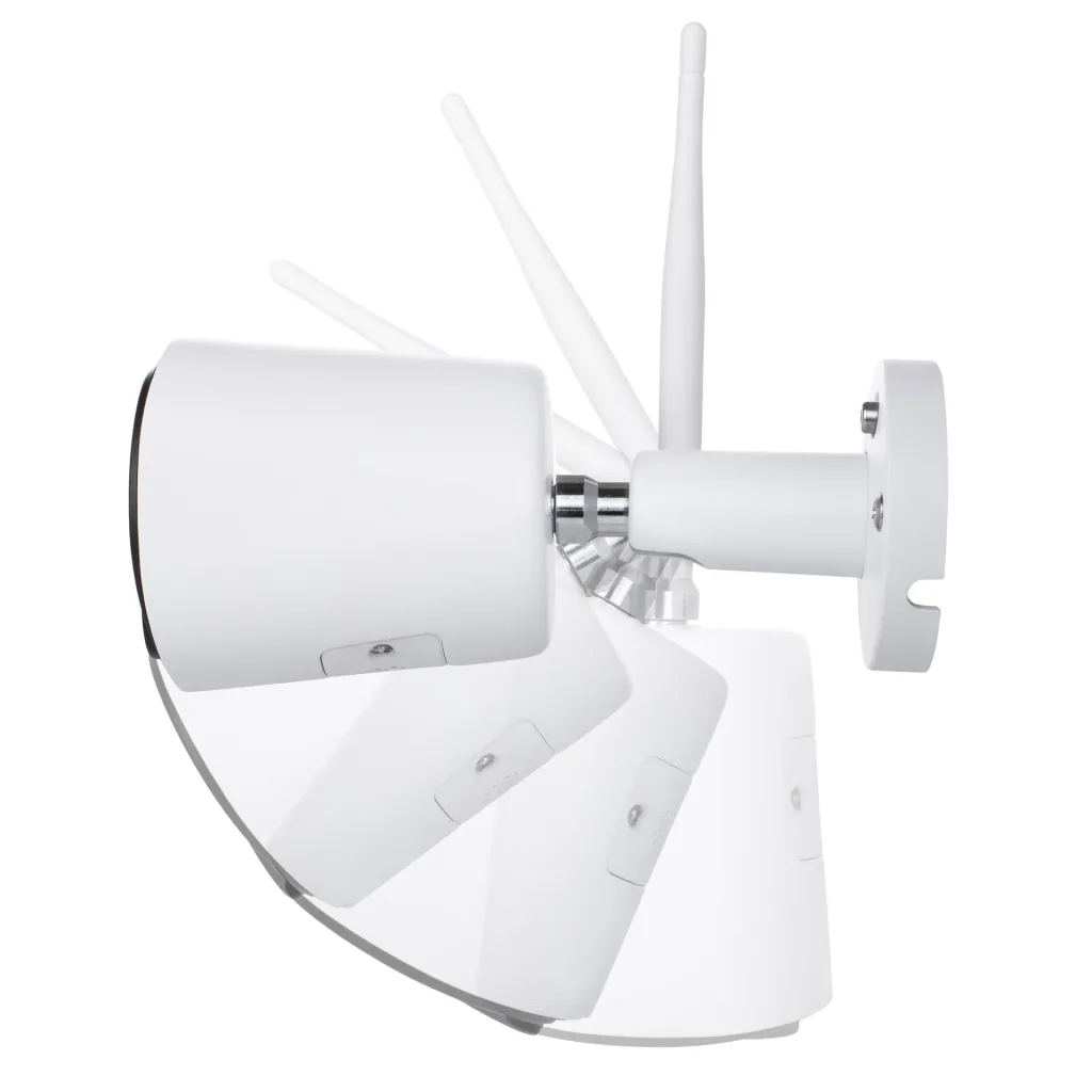Wireless surveillance camera set