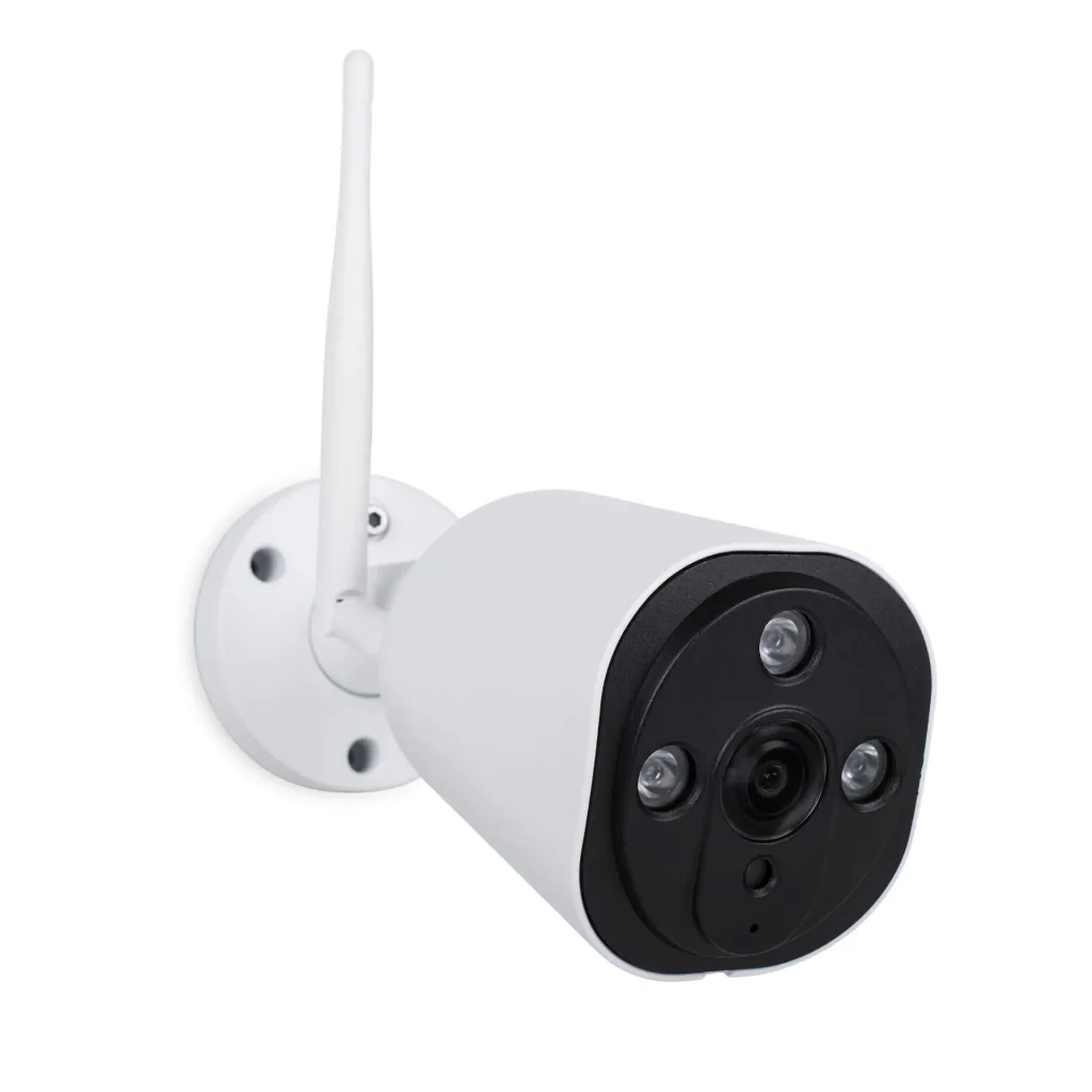 Wireless surveillance camera set