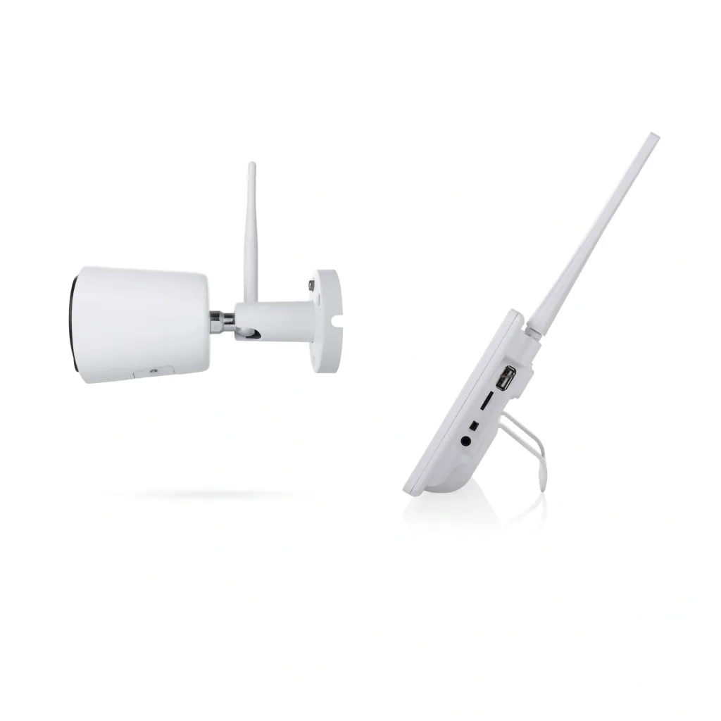 Wireless surveillance camera set
