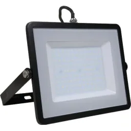 VT-100-B LED Floodlight - 100 W - 8000 lumens - 4000K - black
