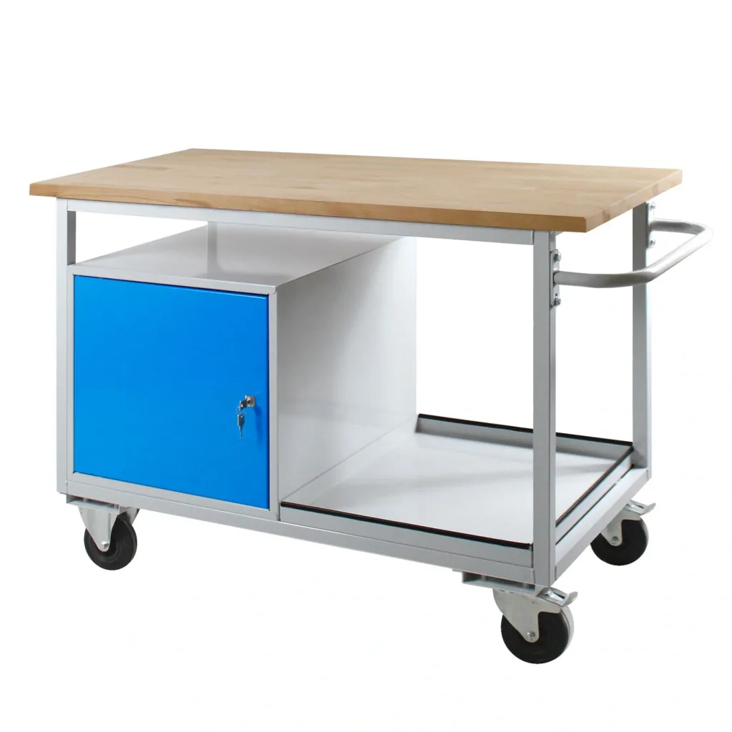 Mobile workbench "Eko" with 1 door