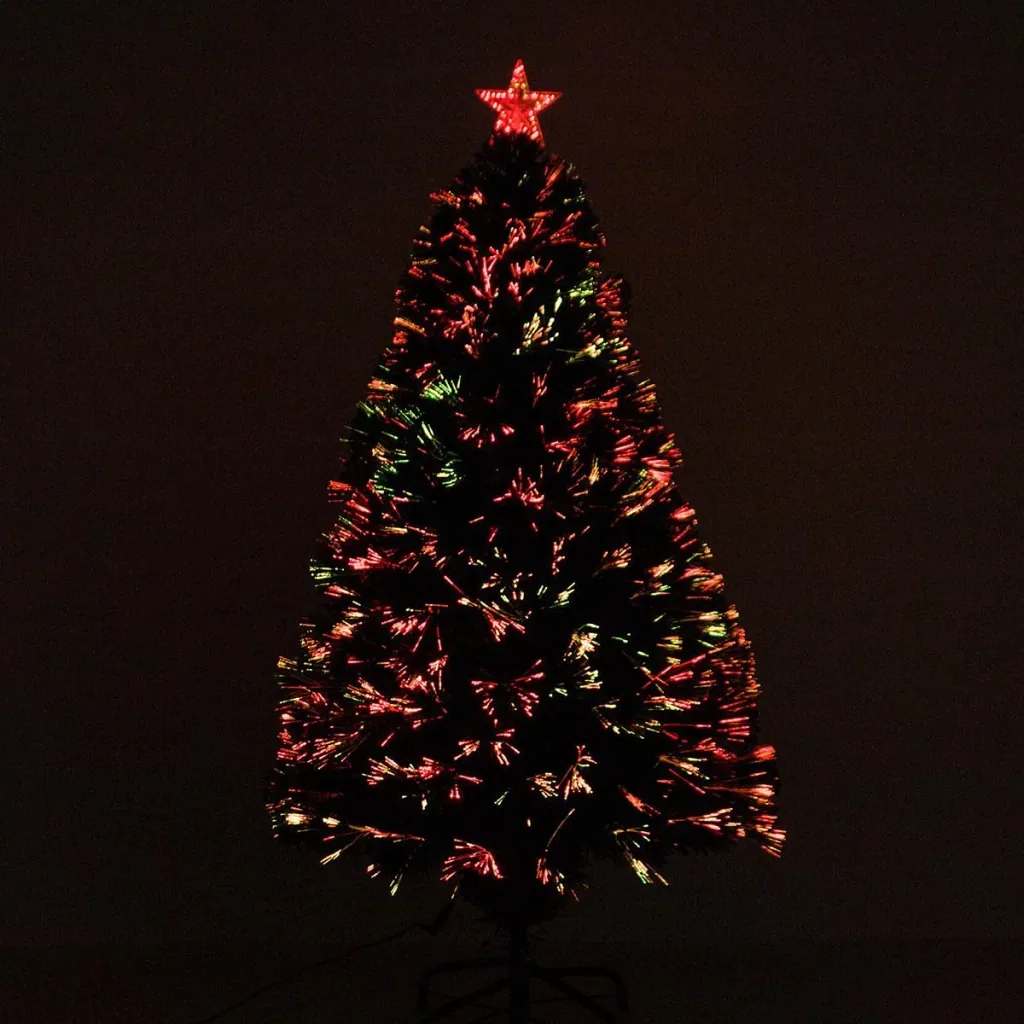 Christmas tree including metal stand green