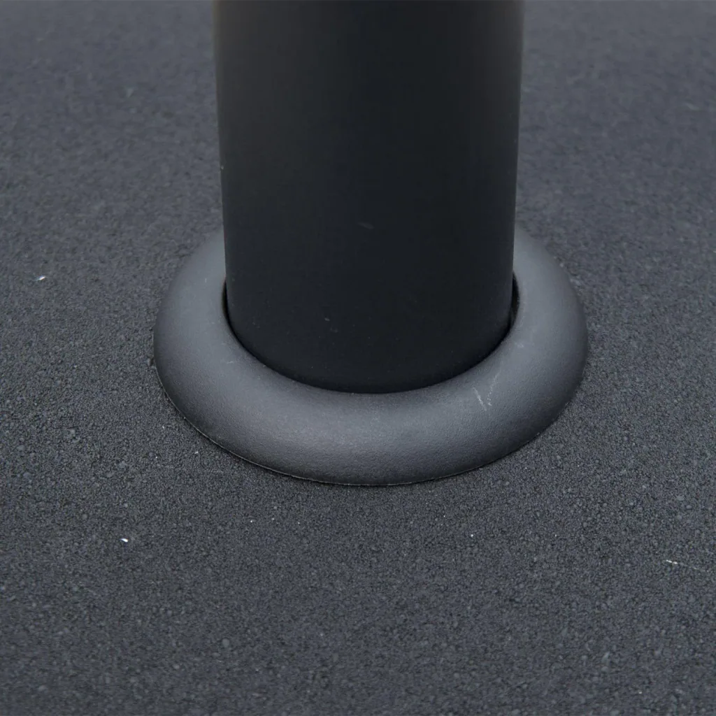 Parasol base 25kg steel black