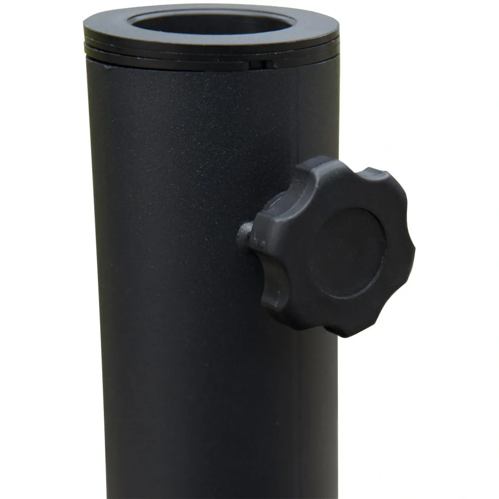 Parasol base 25kg steel black