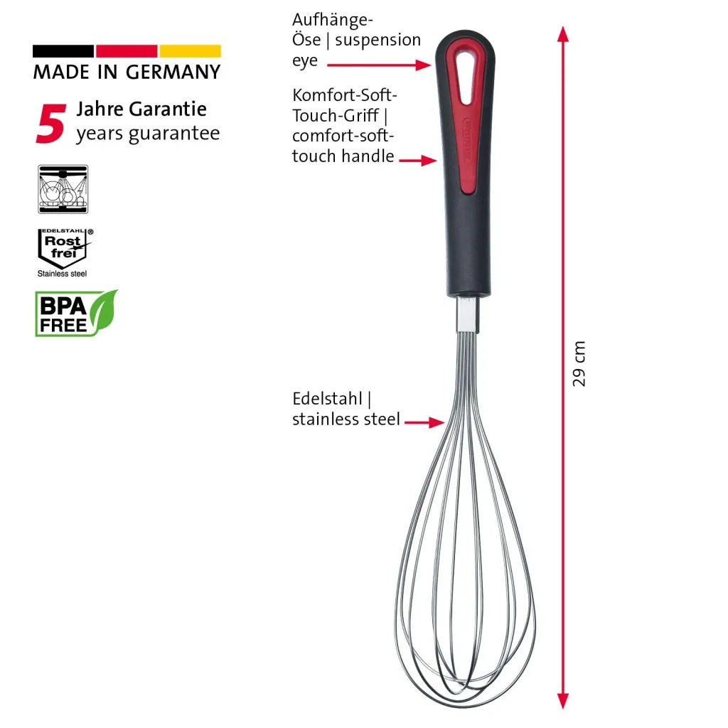 Whisk "Gallant", Midi, 29 cm