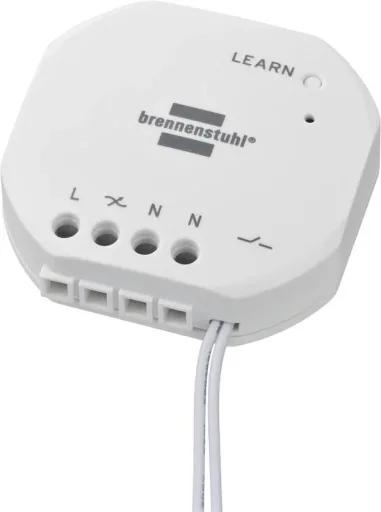 BrematicPRO flush-mounted actuator 230V/400W with switch connection