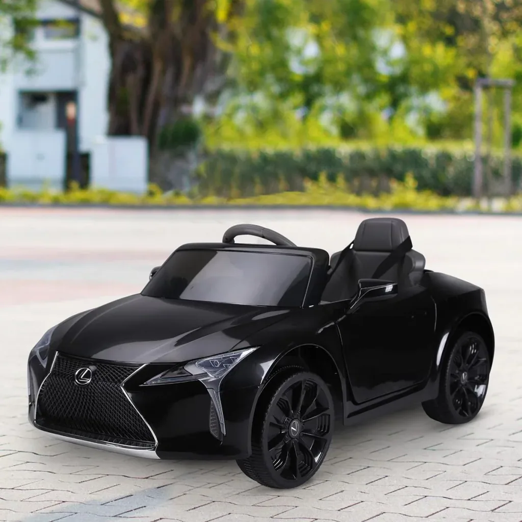 Children's car Children's vehicle the officially licensed ride-on Lexus LC500 for 3-6 years Electric car with 2.4G remote control