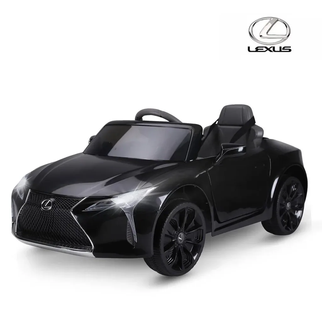 Children's car Children's vehicle the officially licensed ride-on Lexus LC500 for 3-6 years Electric car with 2.4G remote control