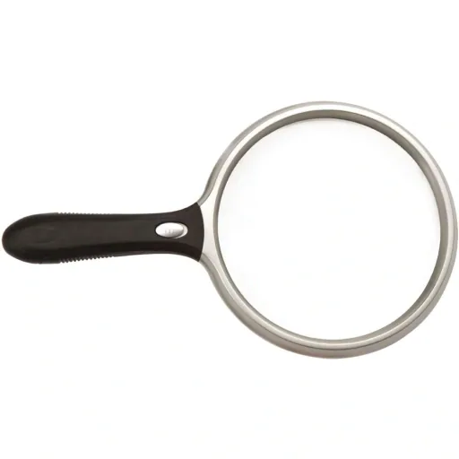 Reading magnifier - glass