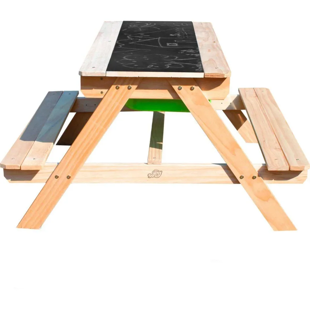 Dual Top 2.0 Sand & Water Picnic Table