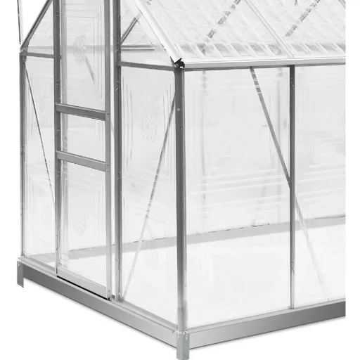 Steel foundation for greenhouse 190x190cm
