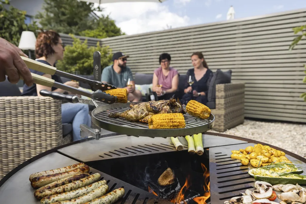 Grill grate Ø38 cm