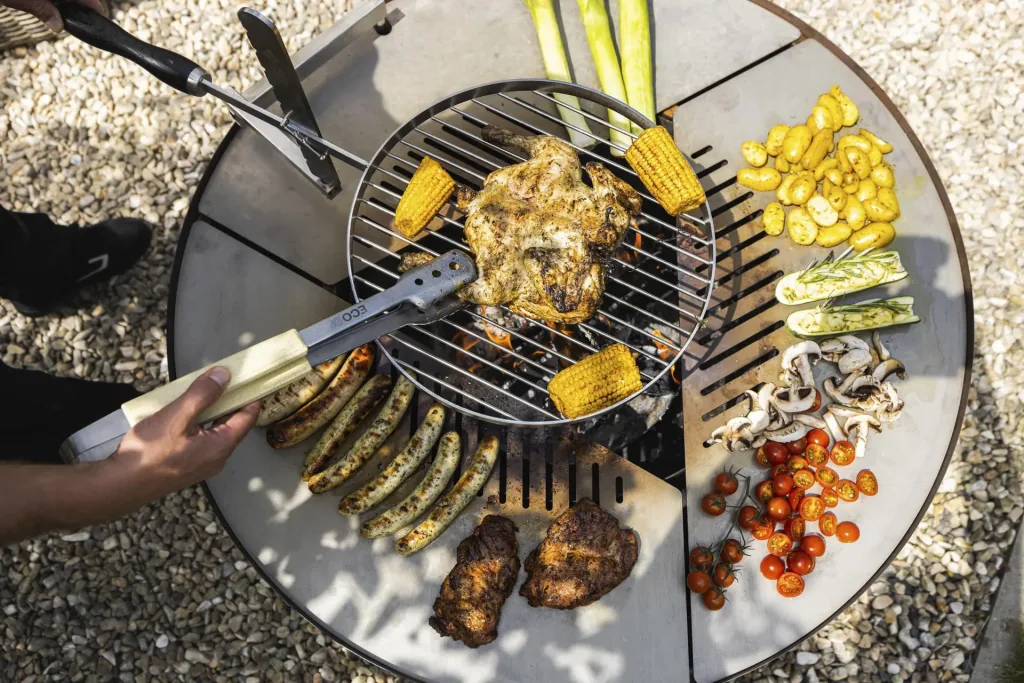 Grill grate Ø38 cm