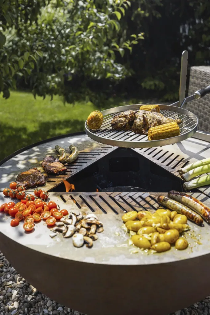 Grill grate Ø38 cm